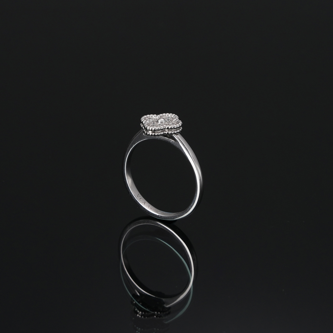 VAN CLEEF & ARPELS(USED)반클리프 앤 아펠 스위트 알함브라 링 #52